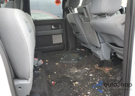 2013 Ford F150 Supercrew from USA, damaged, VIN 1FTFW1ET3DKE61754